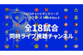 「UEFAチャンピオンズリーグ 2024-25」のリーグフェーズMD8でWOWOWが全18試合・同時ライブ視聴チャンネルを実施!お笑い芸人・カカロニのゲスト初出演も決定!