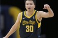 NBA挑戦1年目を終えた富永啓生がWOWOW NBA中継に初出演!5/19(月)「プレーオフ 西準決勝 ナゲッツvsサンダー 第7戦」ゲスト解説