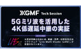 LMSと5Gミリ波で「動ける4Kライブ中継」を現場で試す｜WTP2026にて公開フィールドトライアルを実施