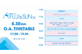 「FUJI & SUN ’26」8月30日(日)放送・配信に先駆けて、オンエア予定アーティストのライブ映像の一部を毎日配信。さらに「FUJI & SUN ’27」は6月5日(土)・6日(日)開催決定！