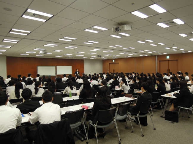 日本調剤の薬剤師国試対策講座会場（東京）