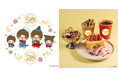 1月8日から「STORY STORY YOKOHAMA」でモンチッチコラボカフェ開催