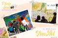 3月21日から「有隣堂グラングリーン大阪店」がうめきた公園で「アートを感じる」出張ブースを出店