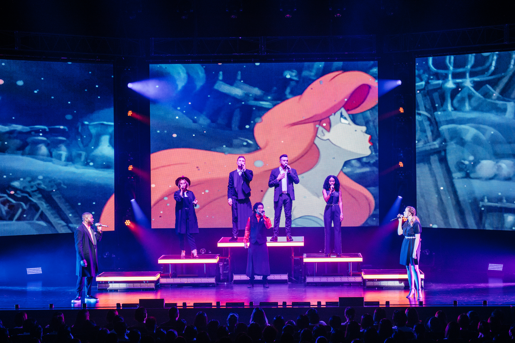 ディズニー初 公式アカペラグループ「ディカペラ（DCappella）」2020年夏、全国ツアー開催決定！