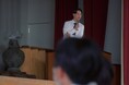 奈良県立宇陀高校で全校生徒約300名を対象に健康づくりや予防をテーマにした特別授業を実施