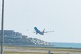 沖縄県内路線で初となる、食用に適さない植物の種子から生成した国産SAFを用いたフライトを3月25日那覇発宮古島行きのJTA565便で実施しました