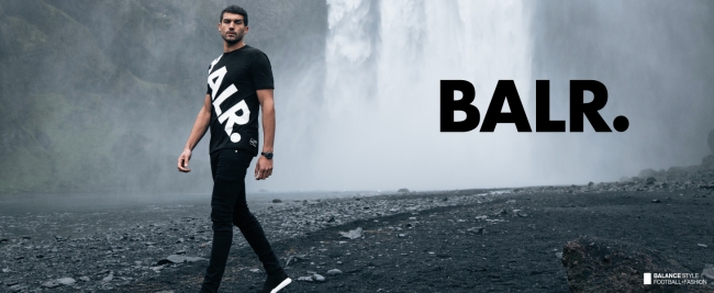 オランダ発のラグジュアリーサッカーファッションブランド「BALR