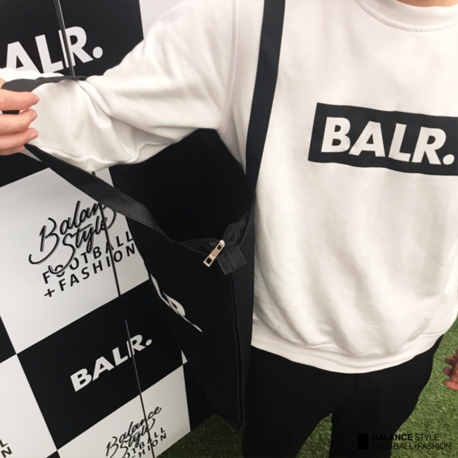 今なら先着でもらえる サッカー選手御用達ブランド Balr 限定ショッピングバッグが登場 バランススタイル各店舗で開催 産経ニュース