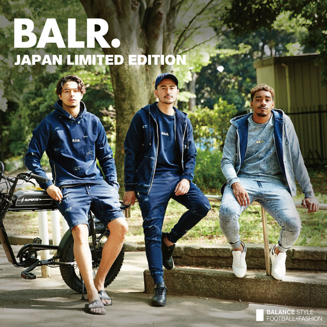 オランダ発の「ボーラー（BALR.）」日本限定コレクションが、バランス ...