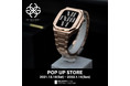 世界最高峰の高級アップルウォッチケースブランド 「ゴールデンコンセプト（GOLDEN CONCEPT）」のPOP UP STOREをバランススタイル直営店にて開催！12月18日（土）より