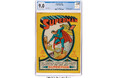 「スーパーマン」創刊号（1939年）が、ヘリテージ・オークションズにてコミック史上世界最高額となる912万ドル（約14億3,000万円）にて落札