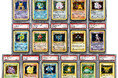 第三者鑑定で最高評価の初期ポケモンカード全102枚セットが121万米ドル（約1億9,955万円）で落札。公開販売における最高額を記録