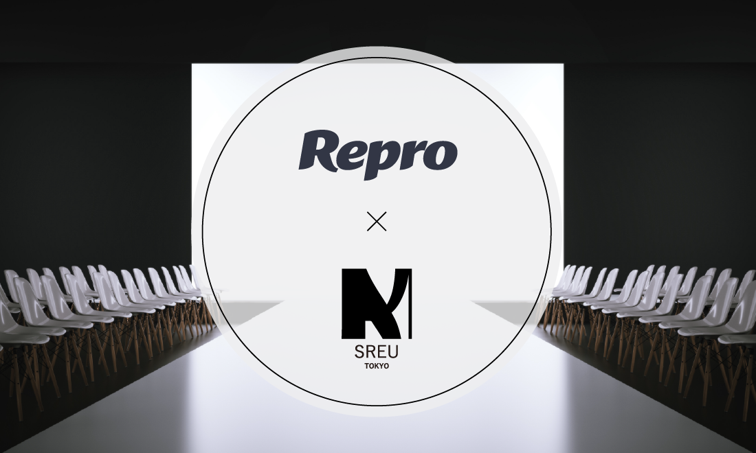 SREU×Reproコラボ作品が東京コレクションのランウェイに登場！