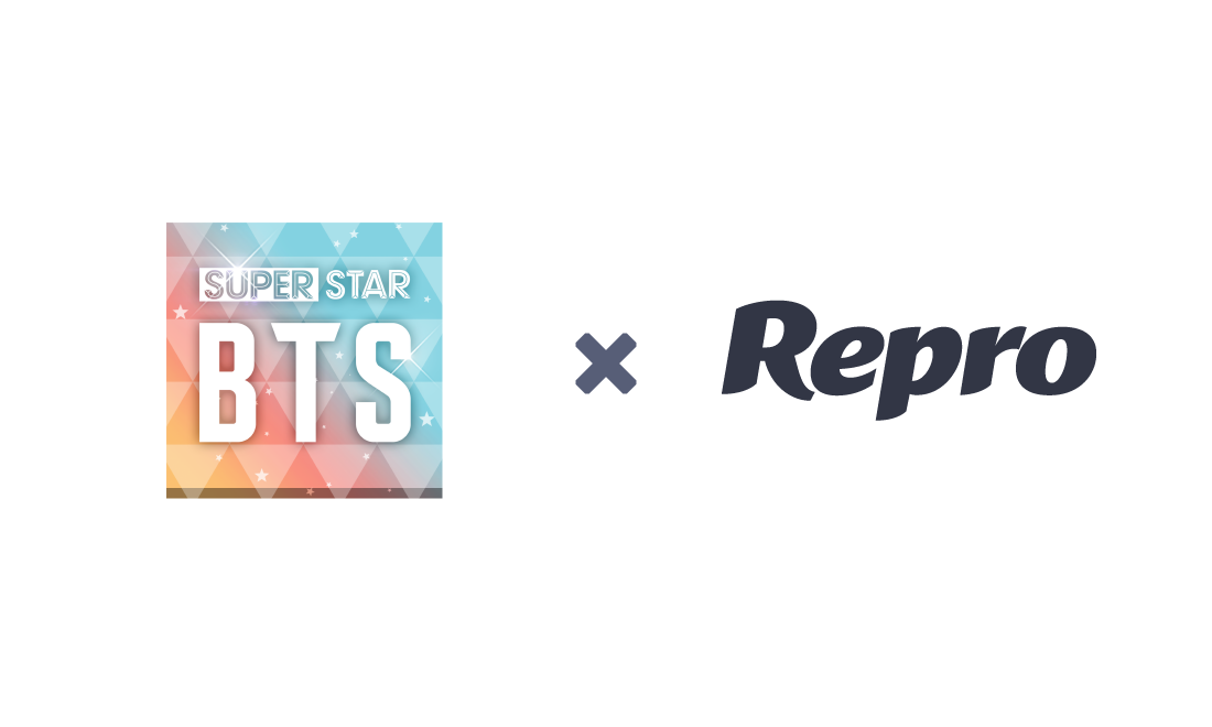 ポノスのリズムゲームアプリ「SUPERSTAR BTS」に「Repro」導入！