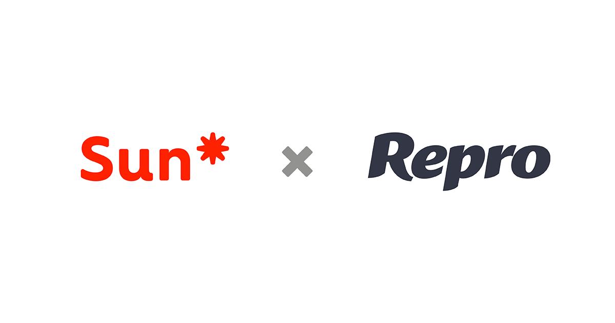Repro、Sun*との業務提携を発表。プロダクト企画からマーケティング支援までを一気通貫に支援が可能に
