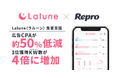 Repro、「Lalune(ラルーン)」へのソリューション導入成果を発表