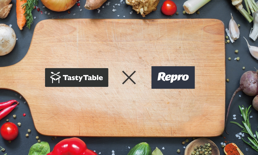Repro、従業員の胃袋と「TastyTable」をグロースハック！サービスの相互導入でReproはあの文化、「Repro飯」が復活！？