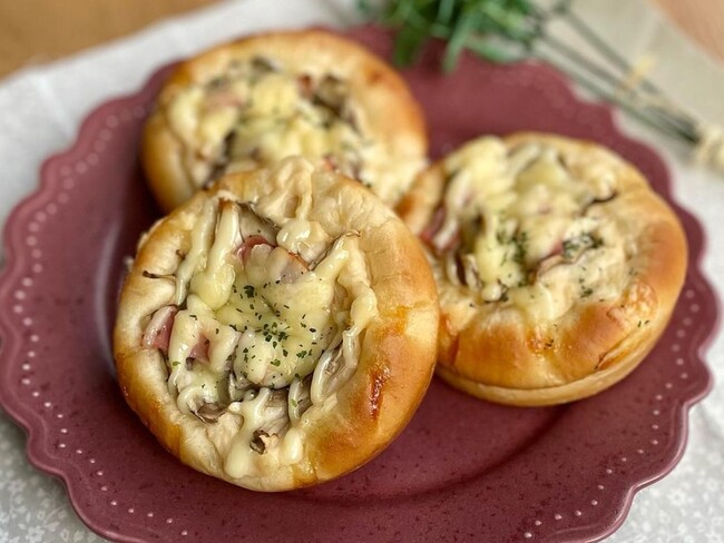 きのこのクリームシチュー きのこのクリームシチュー