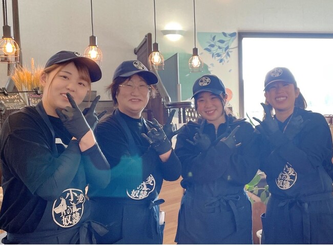 小麦の奴隷 登米長沼店 クルー