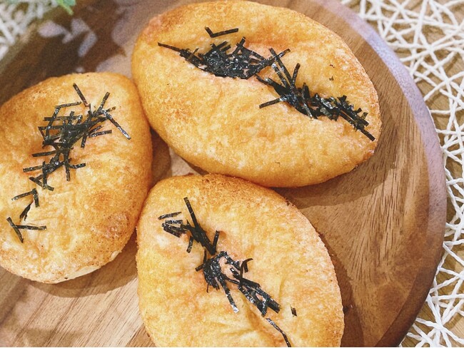 なまらうめぇ～！明太子もちパン