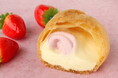 〜旬のあまおう苺をたっぷり使用した期間限定スイーツが新登場~ 「自家製クリームのあまおう苺シュー」など3商品を新発売