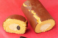 金粉きらめく!福を呼ぶロールケーキ 栗きんとん風クリームを包んだ 「福福(ふくふく)ろうる」を新発売