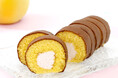 洋菓子メーカー（株）サンラヴィアン「黄福ろうる 七宝巻」シリーズから夏限定登場 岡山県産白桃ピューレ使用の新商品発売