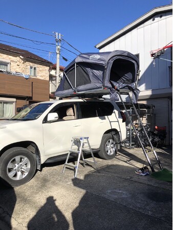 いつも…を楽しみ　もしも…に備える、eco-tech ROOFCAMPERのルーフトップテントの新型T-7を販売開始いたしました。