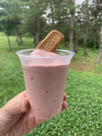 青森すもものクッキーバターw ／BISCOFF(R) cookies ￥950（税込）※数量限定