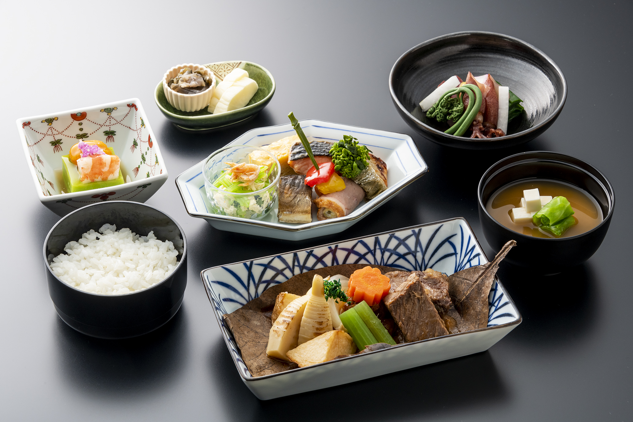 うかい竹亭 ANA国際線ビジネスクラス アジア路線の機内食を初監修2020年3月1日（日）～2020年5月31日（日）