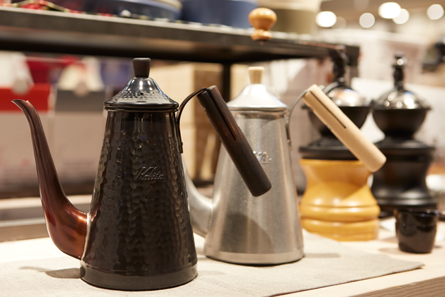 Kalita ドリップポットTARPtoTARP別注 LOG 調理器具 | velocityes.com