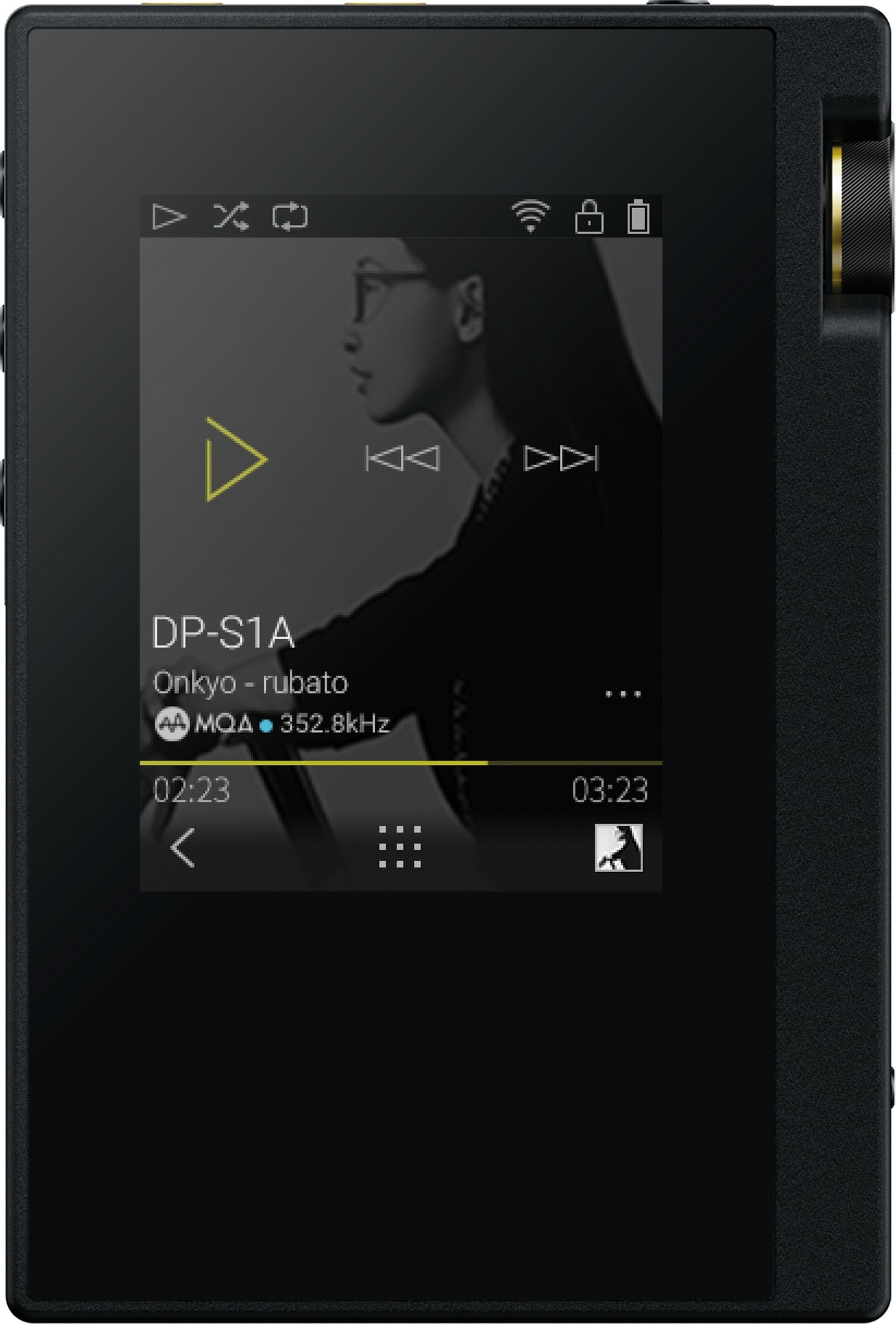 ONKYO hi-resデジタルオーディオプレーヤーDP-S1 (本体のみ)-