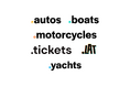 「お名前.com byGMO」、乗り物に関するドメイン「.autos」「.boats」など6種の一般登録受付を開始