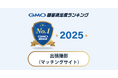 【2025年 GMO顧客満足度ランキング】出張撮影(マッチングサイト)の総合1位はemily【GMOリサーチ&AI】