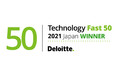 Chatwork、3年連続で「2021年 日本テクノロジー Fast50」を受賞