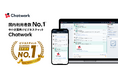 「Chatwork」がビジネスチャット国内利用者数6年連続No.1(*1)を獲得