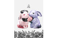 ペアでかわいいうさぎのお酒「Flower Rabbits Decanter(フラワーラビッツデキャンタ)」2024年9月6日(金)より販売開始