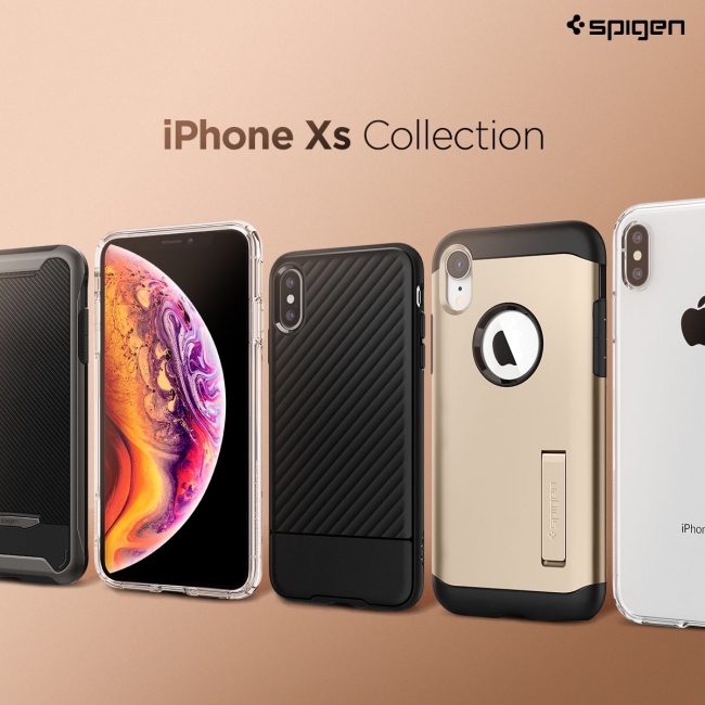 iPhone XS/XS Max/XR用ケースがSpigenより発売！発表記念キャンペーンも同時開催｜ファイブスターエレメンツ株式会社のプレスリリース