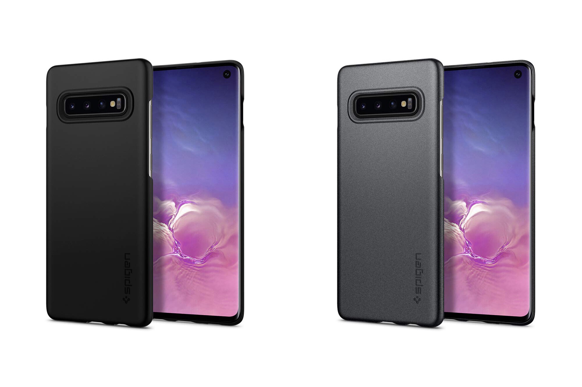 【最大48%off】Spigen、Galaxy S10/S10+用超薄型軽量ハード