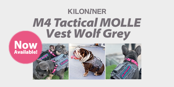 Kiloniner 米国製本格ミリタリーハーネスの人気モデル M4 Tactical Vest にクールな新色 Wolf Grey 登場 公式ショップにて発売 3 30までオリジナルステッカー特典 ファイブスターエレメンツ株式会社のプレスリリース Kiloniner 米国製本格ミリタリーハーネスの人気モデル M4 Tactical Vest にクールな新色 Wolf Grey 登場 公式ショップにて発売 3 30までオリジナルステッカー特典 ファイブスターエレメンツ株式会社のプレスリリース