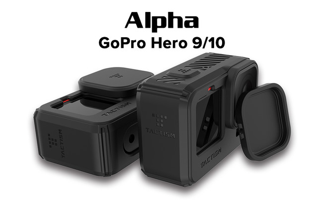 GOPRO HERO10 ケース付き保護フィルム貼付済み　ほぼ未使用品✨