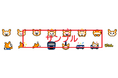 「そうにゃん LINE絵文字」を販売【相模鉄道】