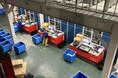 【表敬訪問】 EC市場の事業主の商品入荷から出荷まで取り扱うティーツーケー株式会社でAutoStore™導入により1/3の保管スペース、1/3の作業省人化を実現