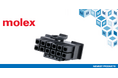 マウザー、MolexのMicro-Fit+ PCIe 5.0コネクタシステム の取り扱いを開始