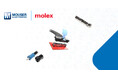 マウザー、Molex社の取り扱いを商品を追加