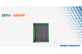 マウザー、ams OSRAM NIR強化型グローバルシャッターイメージセンサ「Mira050」の取り扱いを開始