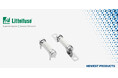 マウザー、Littelfuse 828シリーズ高電圧カートリッジヒューズの取り扱いを開始