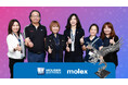 マウザー、Molex社よりAPACの「eカタログ・ディストリビュータ・オブ・ザ・イヤー」を8年連続で受賞