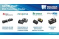 マウザー、ESD(静電気放電)保護製品のラインアップを拡充