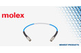 マウザー、Molexのカーディナルテスト高周波ケーブルアセンブリ計測機器、IoT、および5G用途向け取り扱いを開始